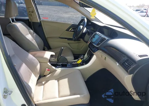 2016 Honda Accord Ex-L V-6 from USA, damaged, VIN 1HGCR3F87GA010130